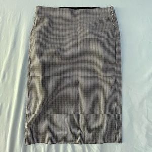 pencil office style skirt